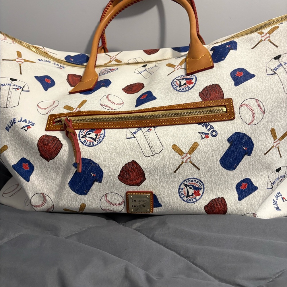 Dooney & Bourke Blue Jays Duffel Bag